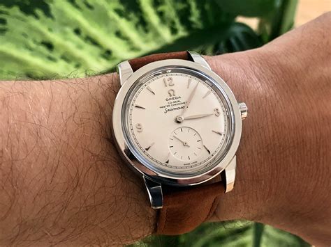 omega 1948 small seconds.